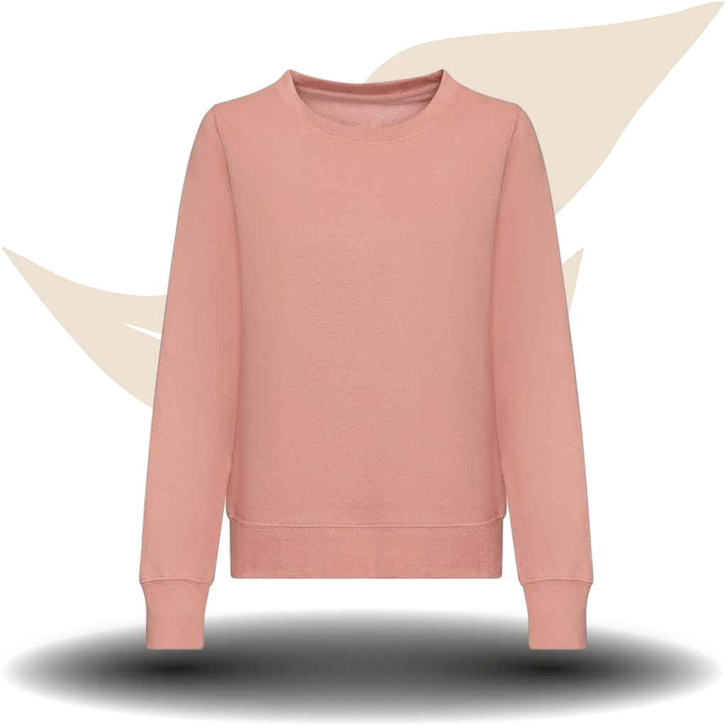 Dames Sweaters Pink Washed