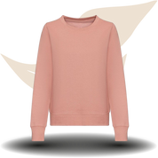 Dames Sweaters Pink Washed