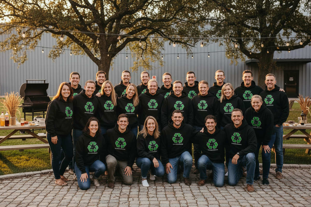 Eigen ontwerp of logo laten bedrukken op een shirt of hoodie: zo werkt het bij dekleren.nl