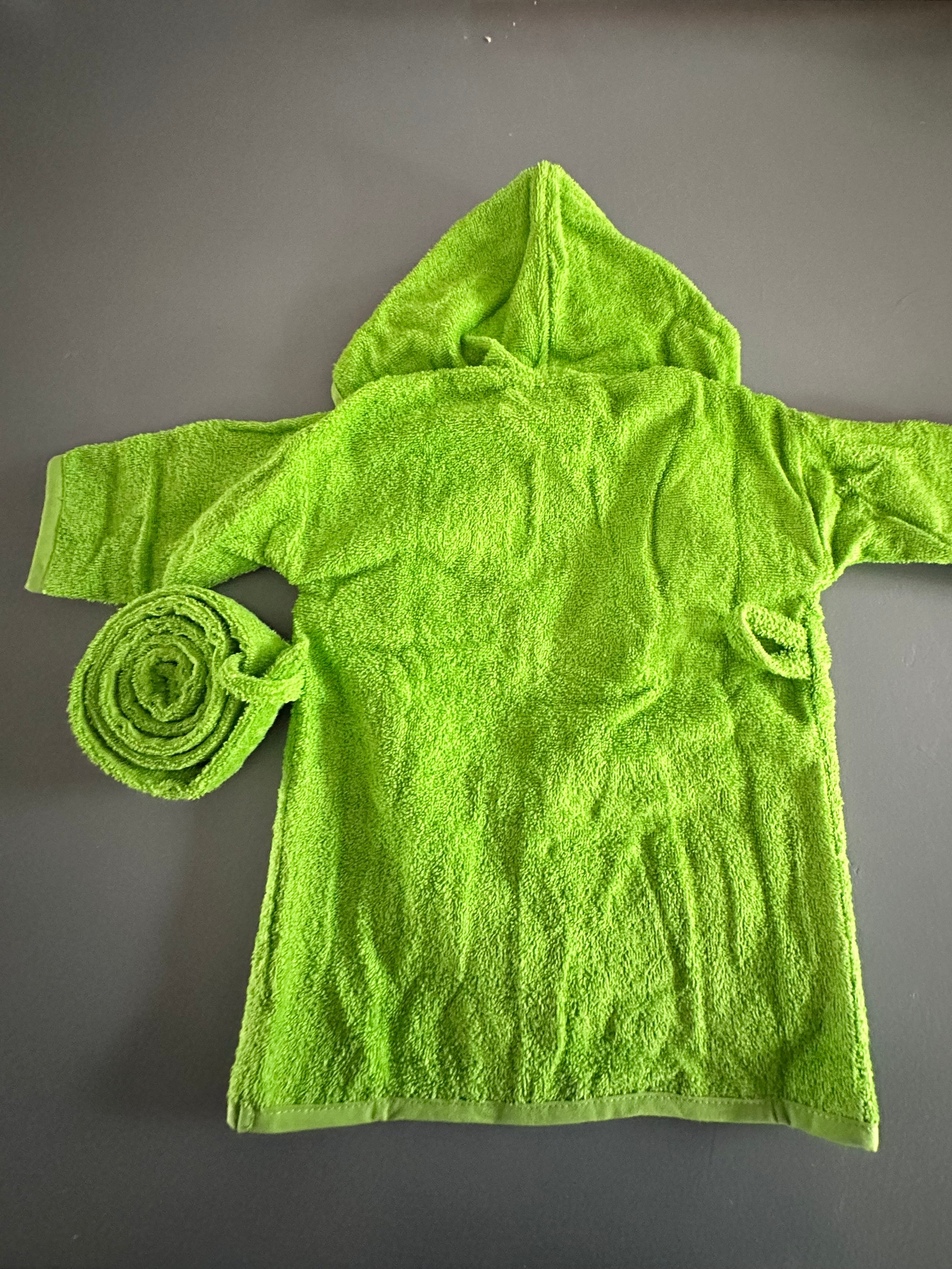 Baby Badjas 0–12 Maanden – Persoonlijk te Bedrukken met Naam