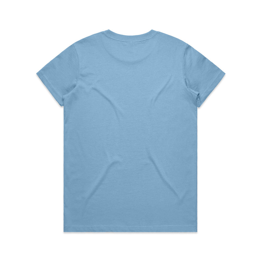 Dames T-shirt met Logo Bedrukken (AS Colour Maple 4001)