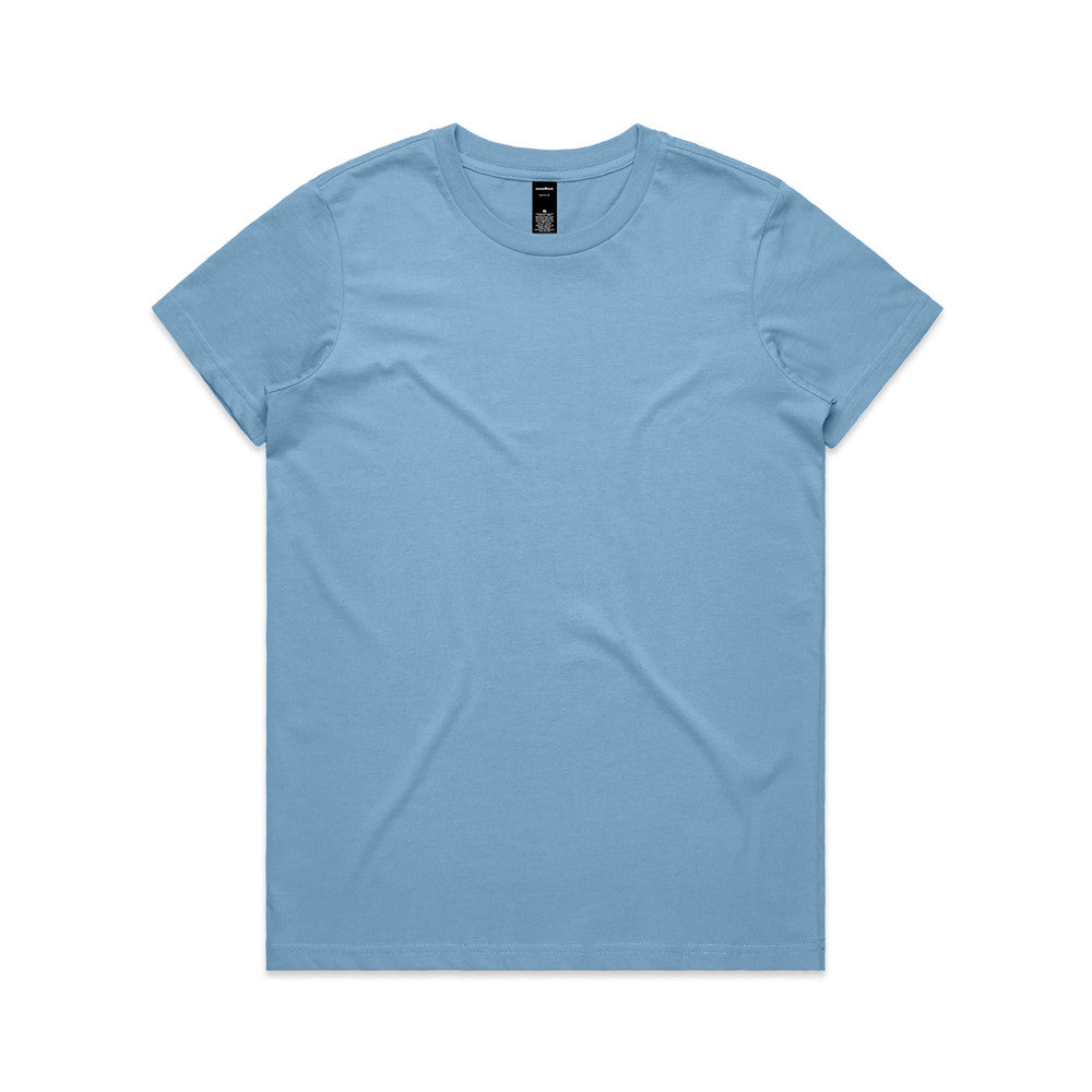 Dames T-shirt met Logo Bedrukken (AS Colour Maple 4001)