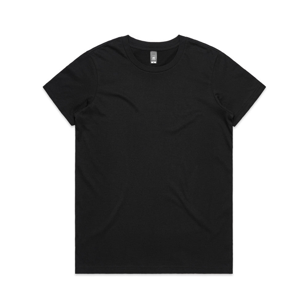 Dames T-shirt met Logo Bedrukken (AS Colour Maple 4001)