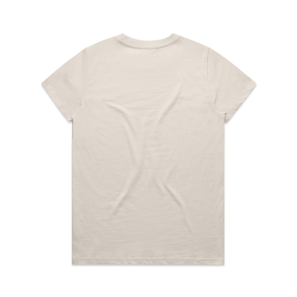 Dames T-shirt met Logo Bedrukken (AS Colour Maple 4001)