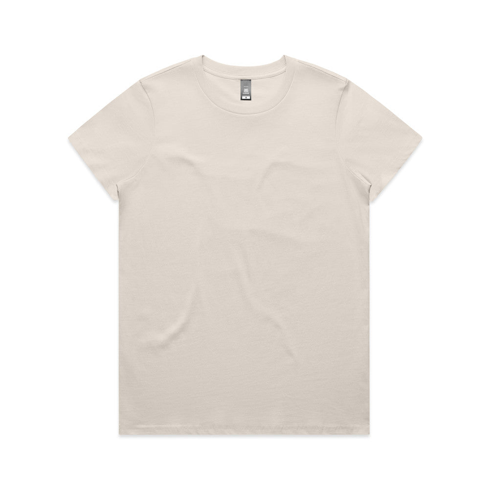 Dames T-shirt met Logo Bedrukken (AS Colour Maple 4001)