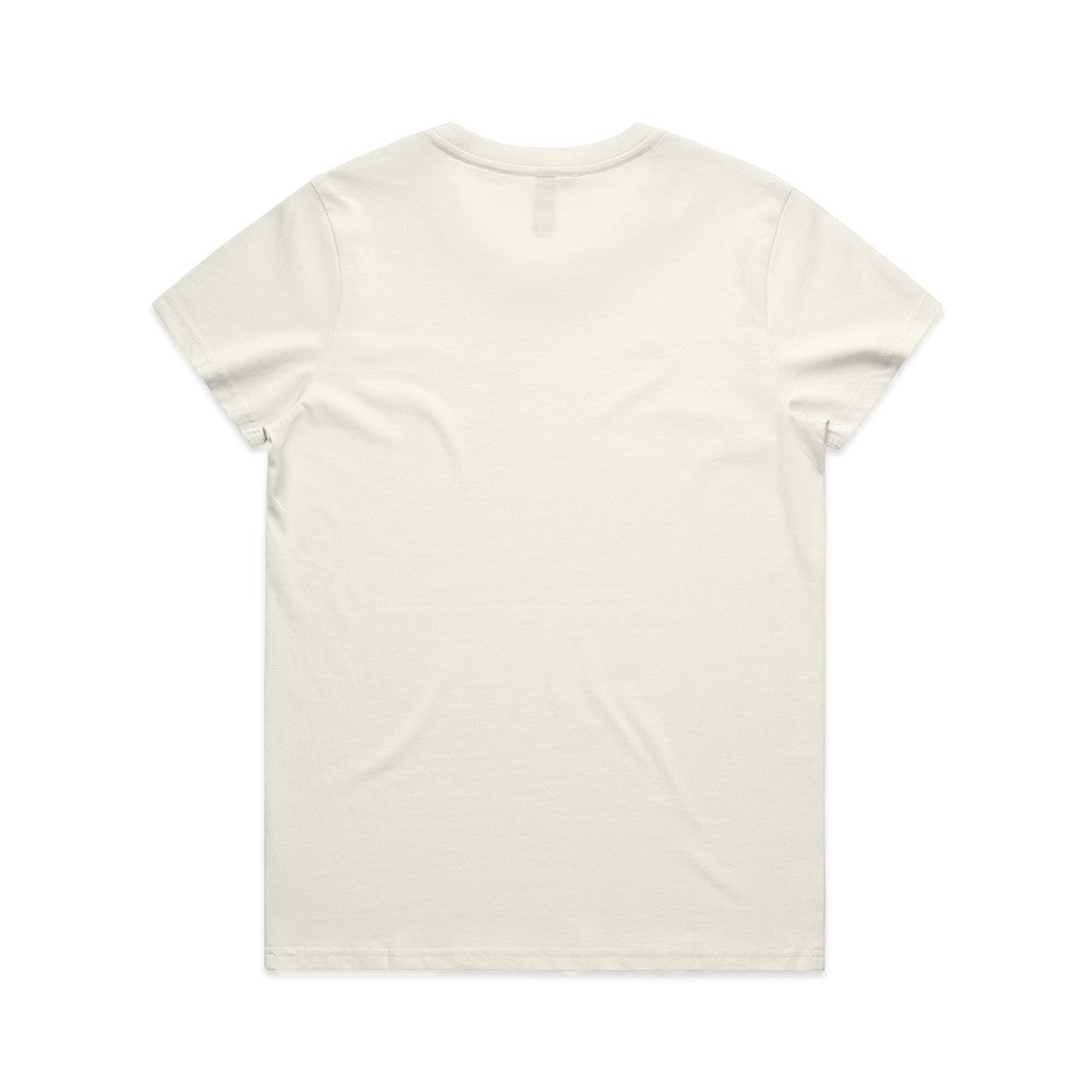 Dames T-shirt met Logo Bedrukken (AS Colour Maple 4001)