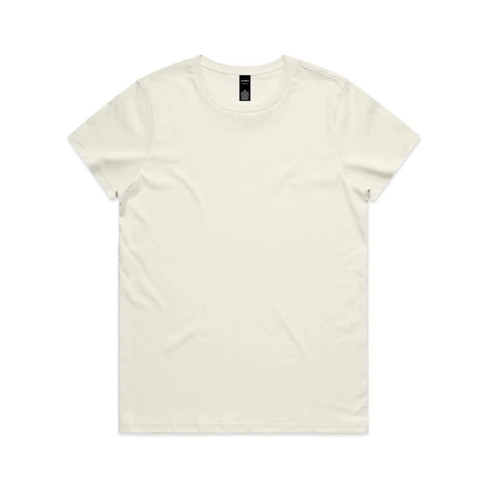Dames T-shirt met Logo Bedrukken (AS Colour Maple 4001)