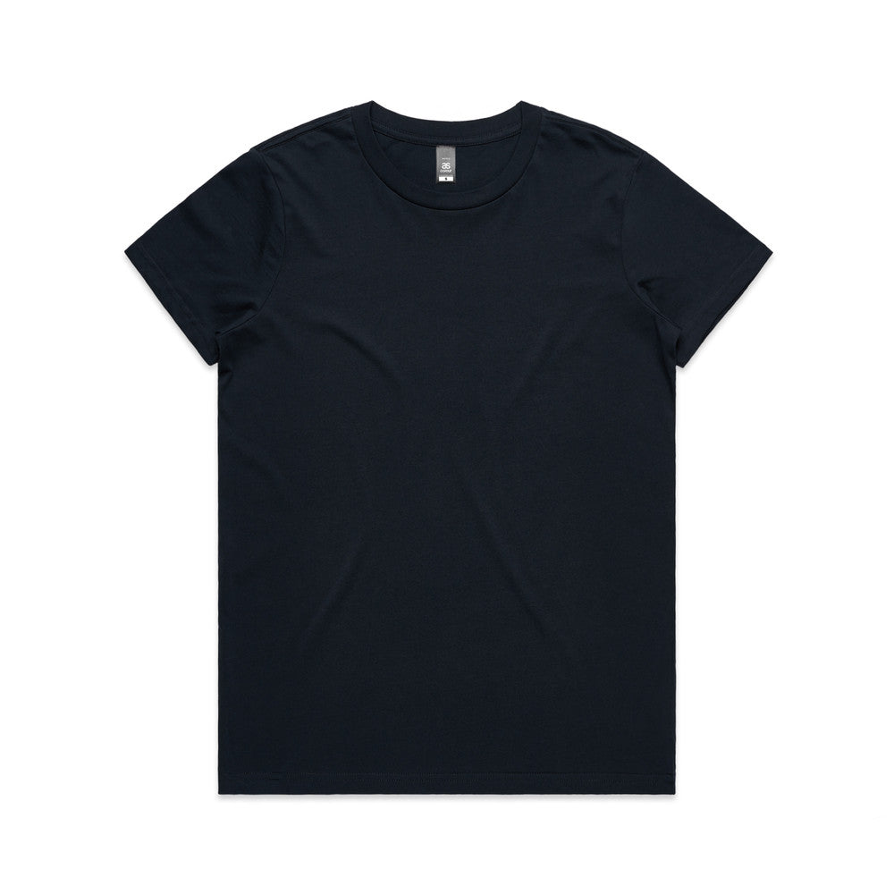 Dames T-shirt met Logo Bedrukken (AS Colour Maple 4001)