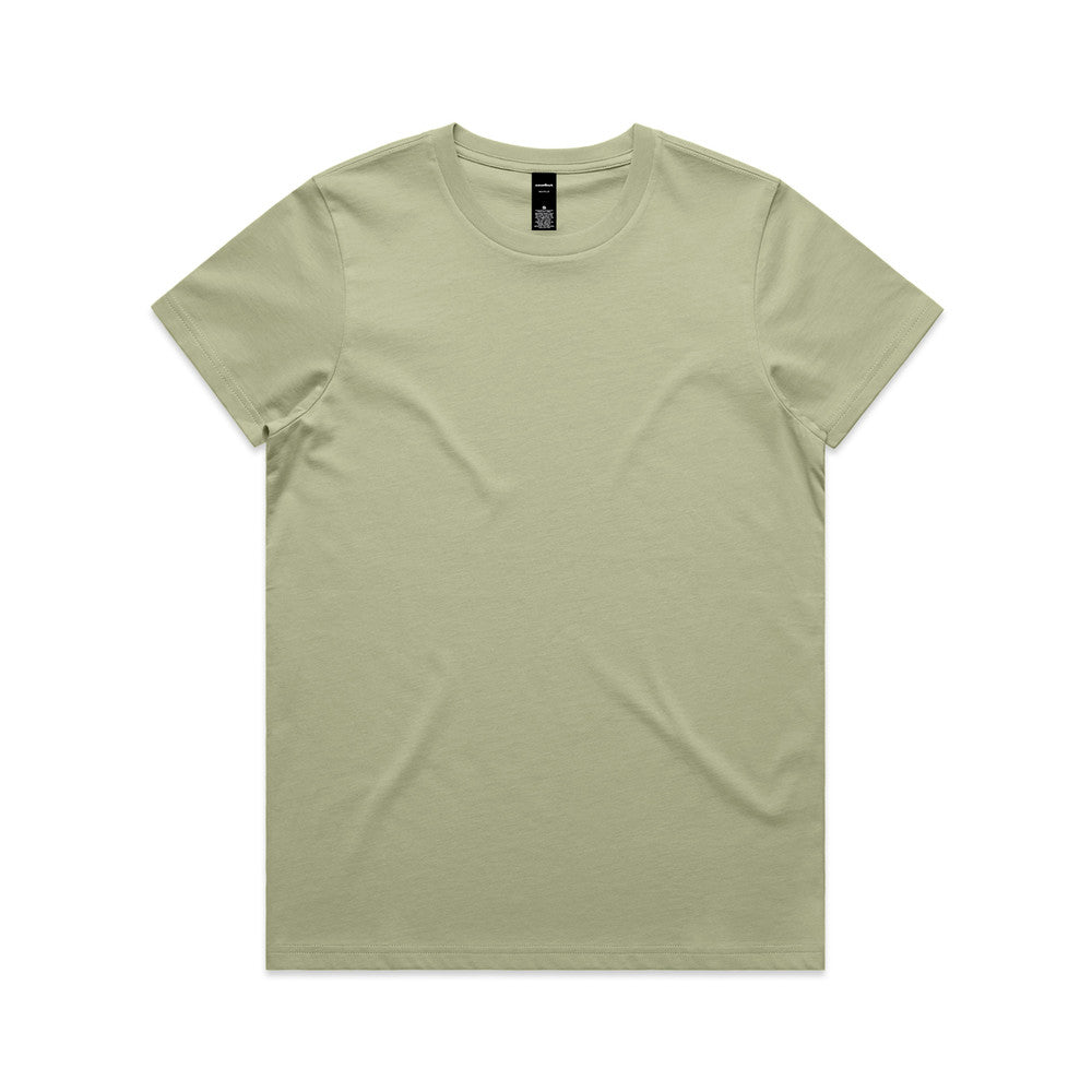 Dames T-shirt met Logo Bedrukken (AS Colour Maple 4001)