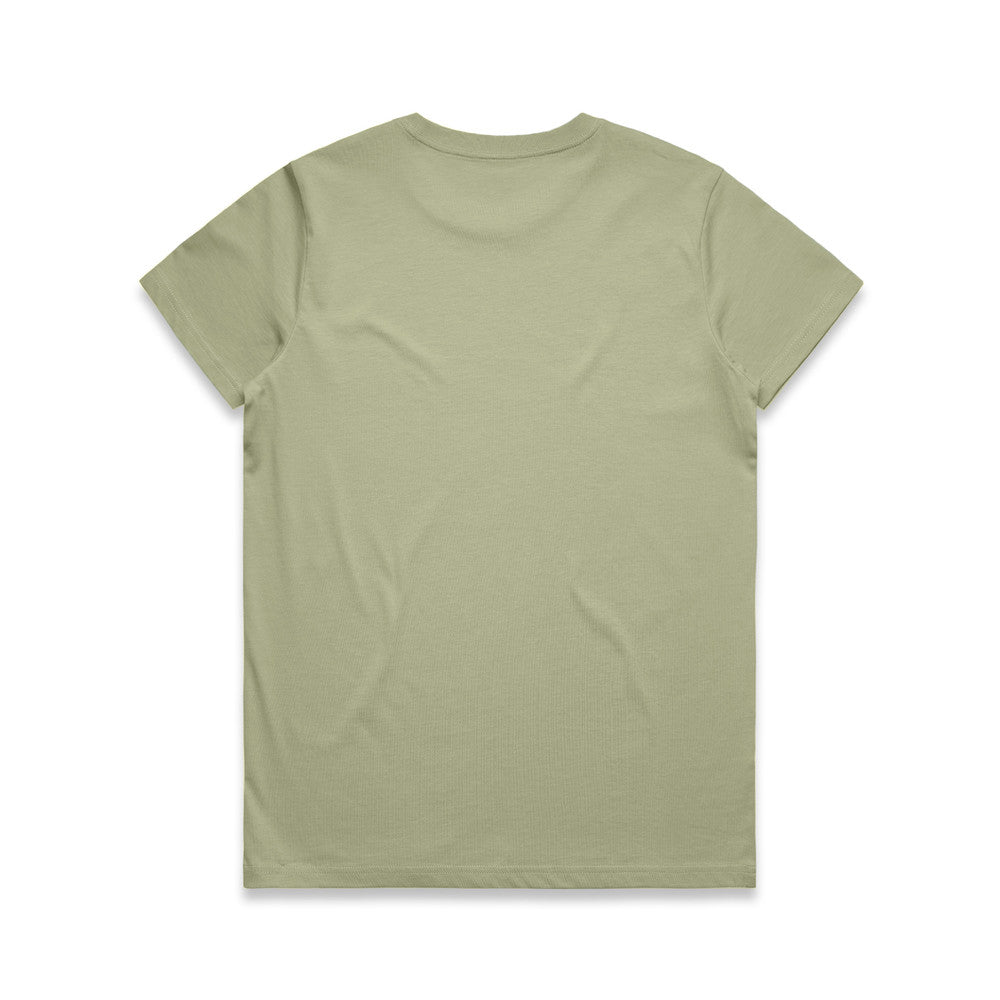 Dames T-shirt met Logo Bedrukken (AS Colour Maple 4001)