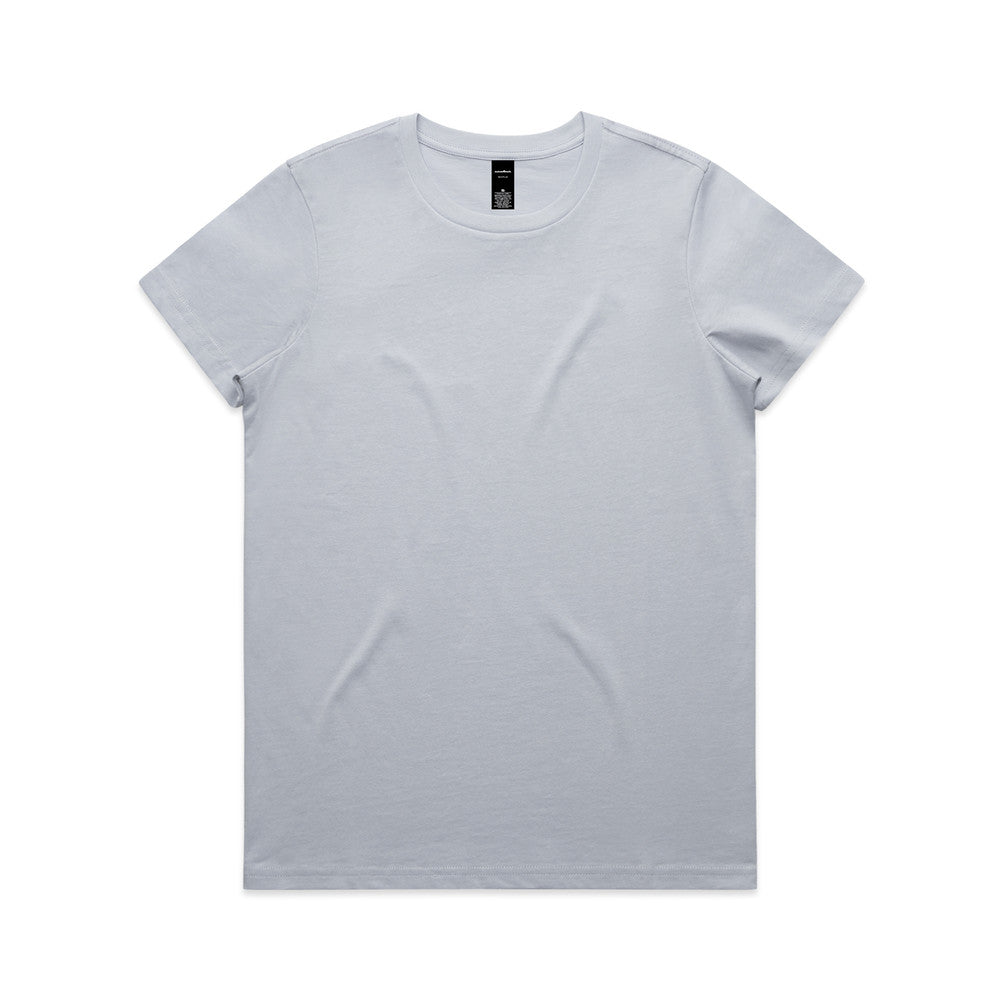 Dames T-shirt met Logo Bedrukken (AS Colour Maple 4001)