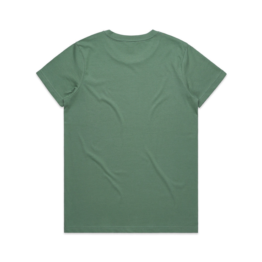 Dames T-shirt met Logo Bedrukken (AS Colour Maple 4001)