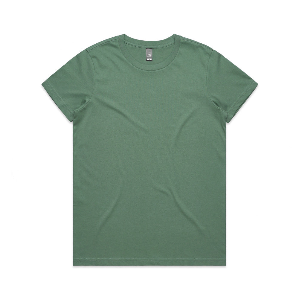 Dames T-shirt met Logo Bedrukken (AS Colour Maple 4001)