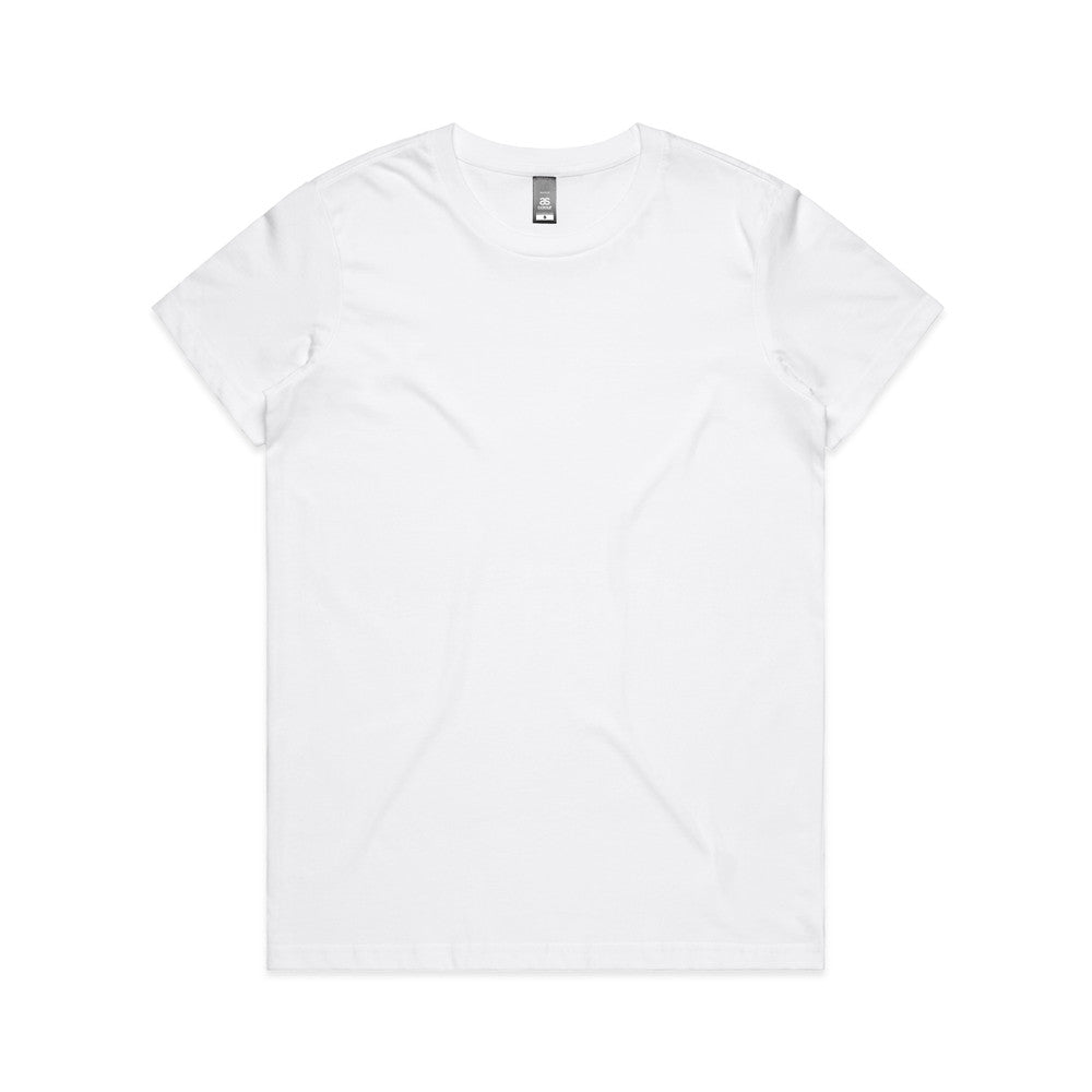 Dames T-shirt met Logo Bedrukken (AS Colour Maple 4001)