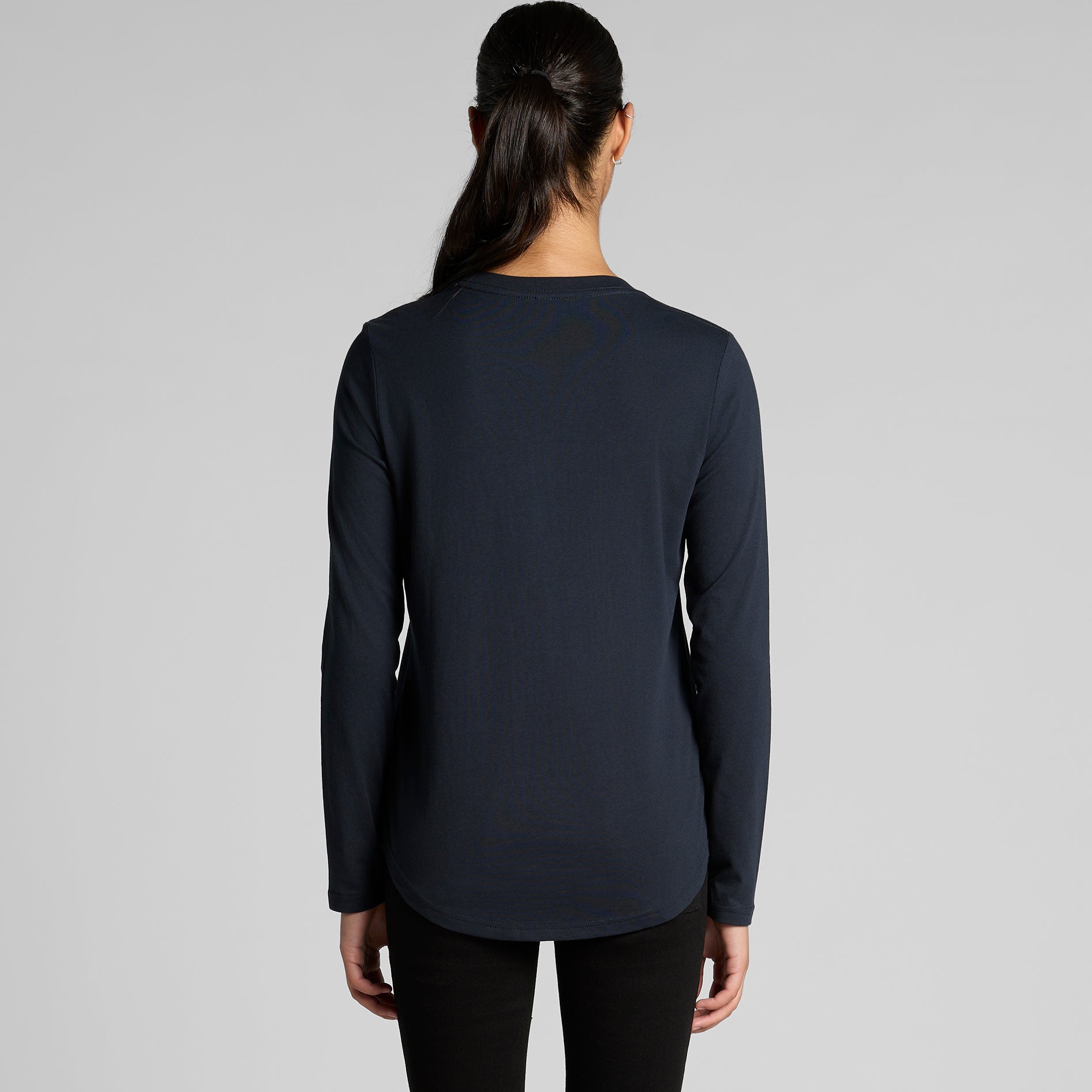 4021 Dames Longsleeve Bedrukken (AS Colour)