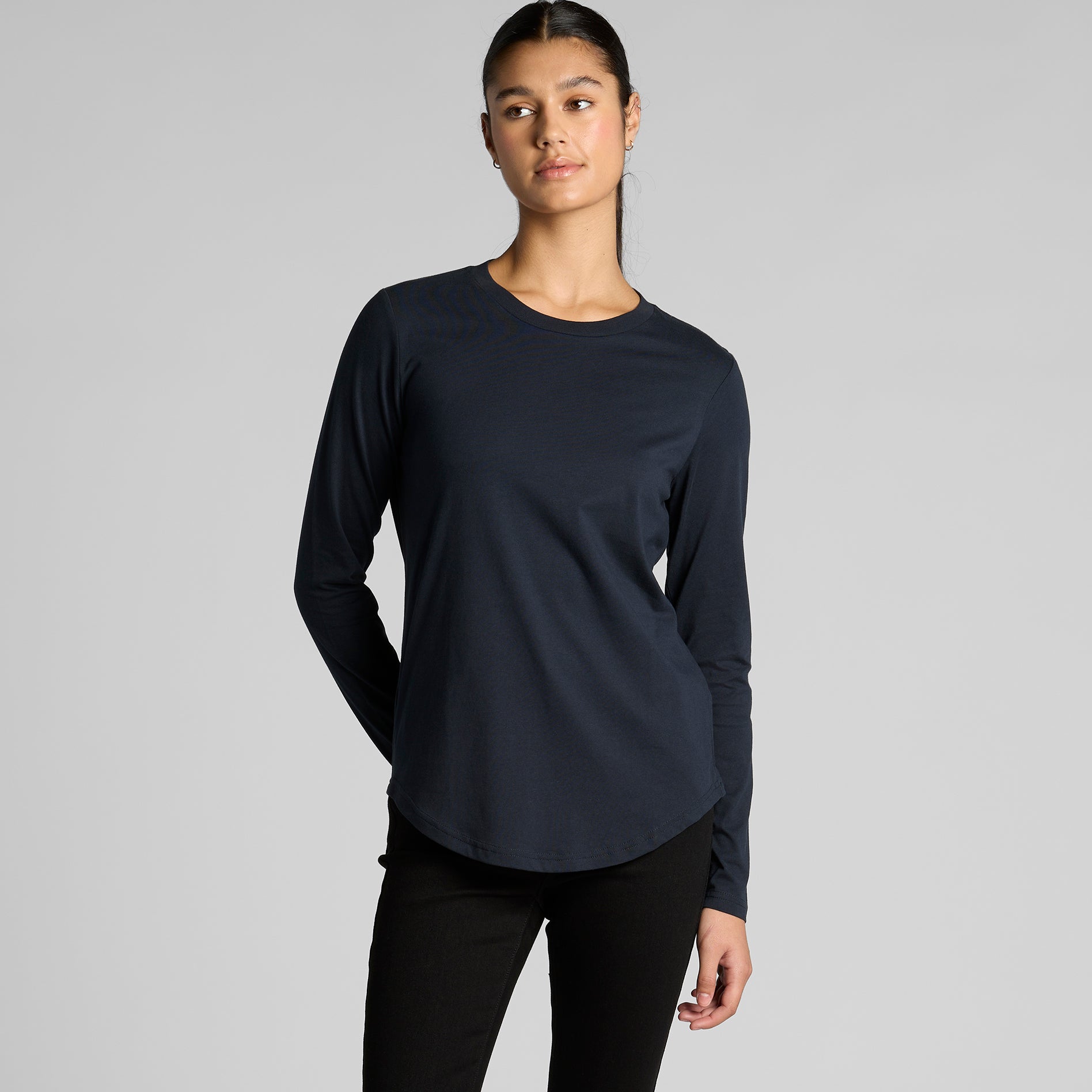 4021 Dames Longsleeve Bedrukken (AS Colour)
