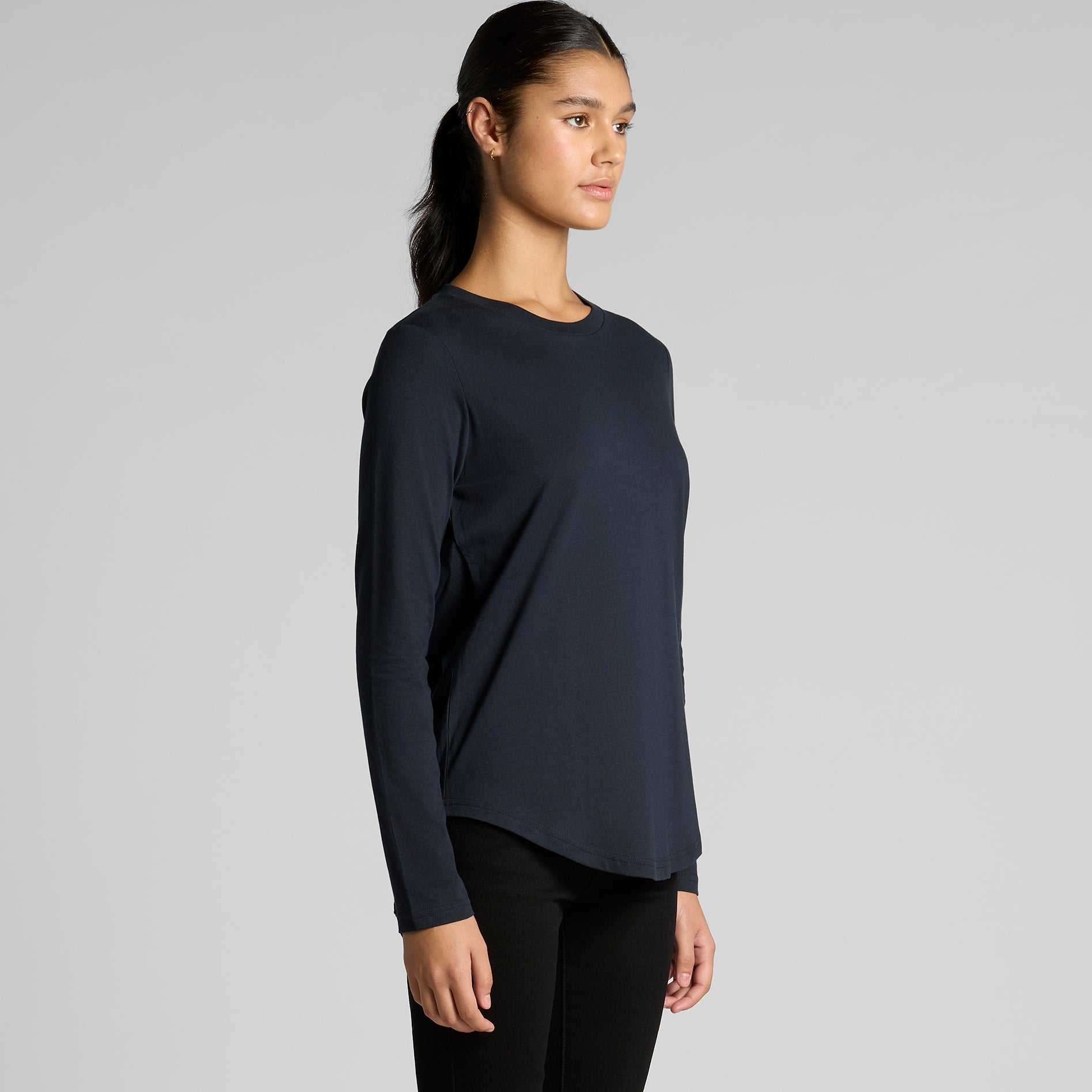 4021 Dames Longsleeve Bedrukken (AS Colour)