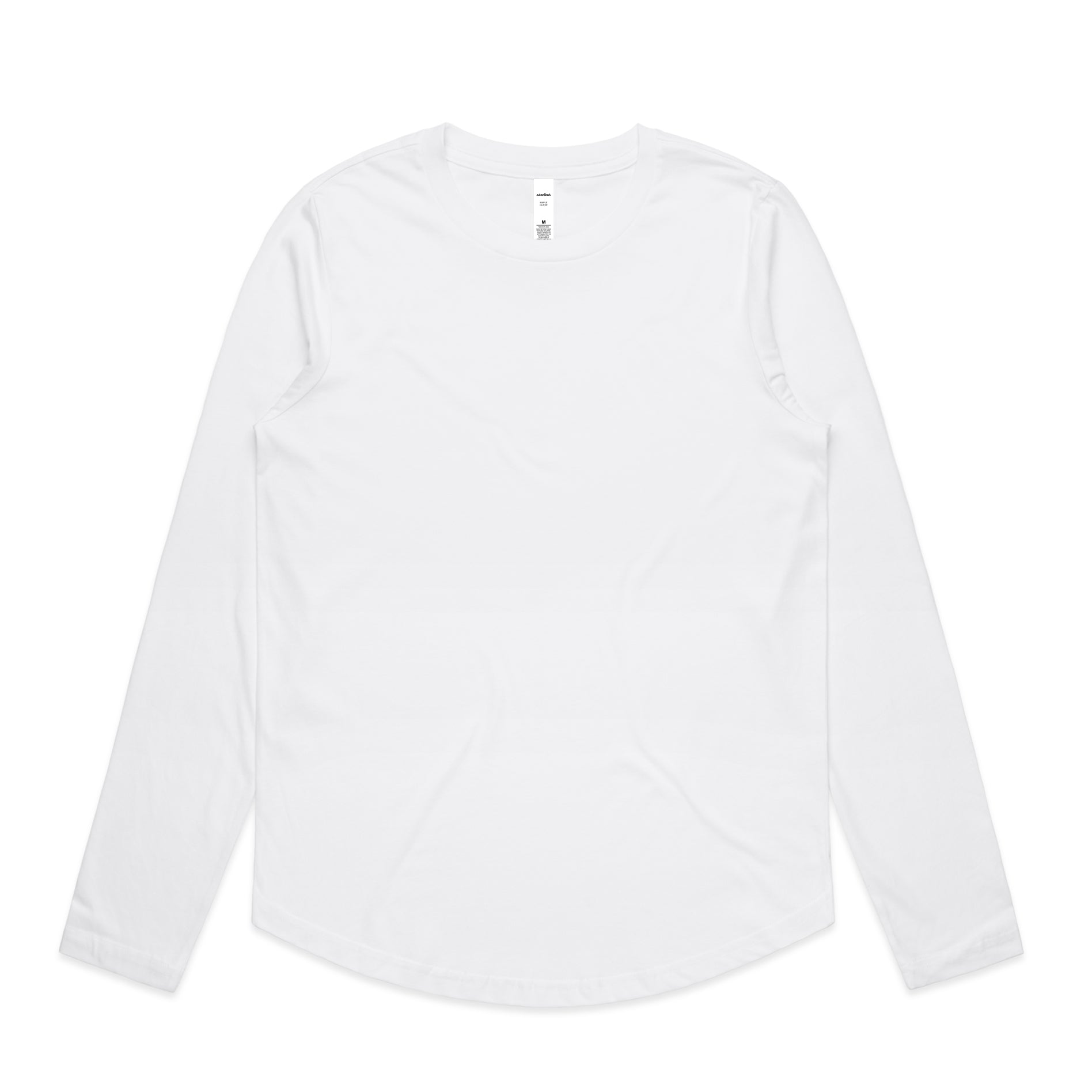 Dames Longsleeve Bedrukken met Logo (AS Colour 4021 )