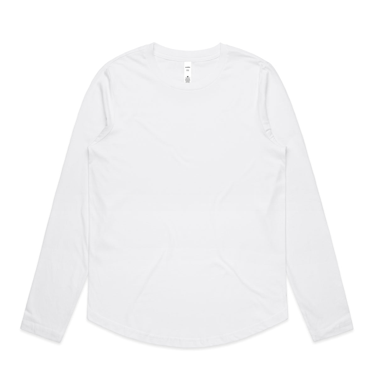Dames Longsleeve Bedrukken met Logo (AS Colour 4021 )