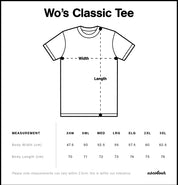 Dames Classic tshirt bedrukken 4026
