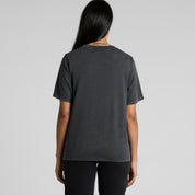 Wo's Stone Wash Heavy Tee Bedrukken