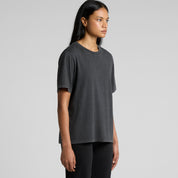 Wo's Stone Wash Heavy Tee Bedrukken