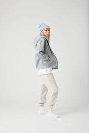 Wo's Relax Zip Hood Bedrukken