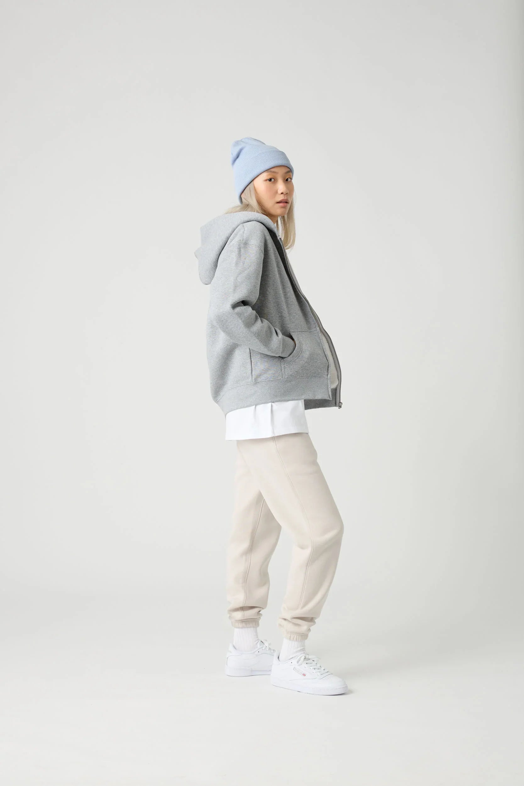 Wo's Relax Zip Hood Bedrukken AS COLOUR 4162