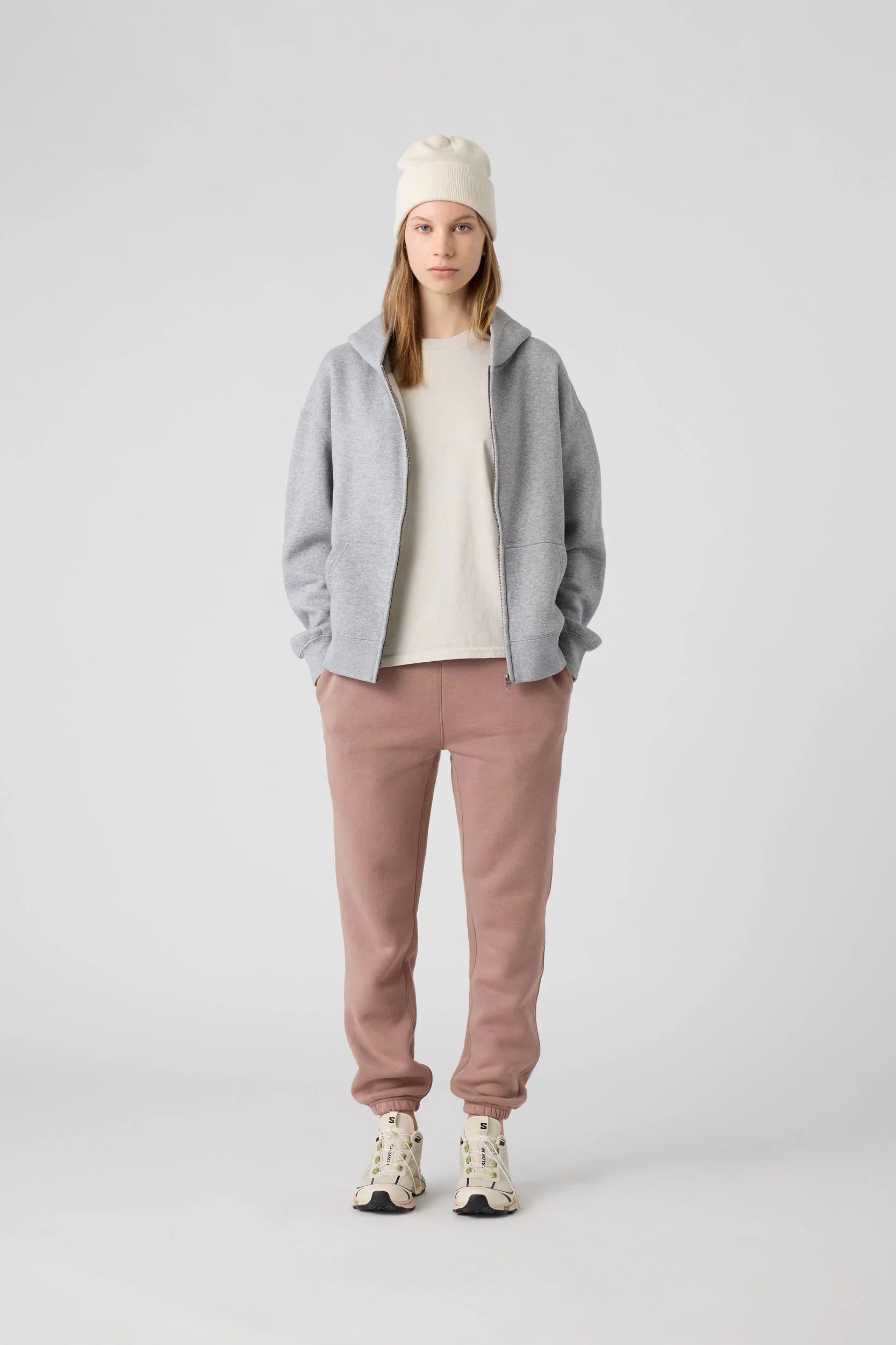 Wo's Relax Zip Hood Bedrukken AS COLOUR 4162