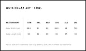Wo's Relax Zip Hood Bedrukken