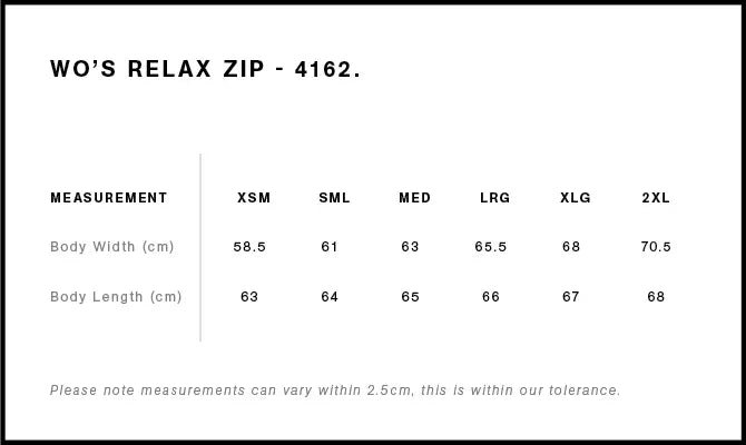 Wo's Relax Zip Hood Bedrukken AS COLOUR 4162