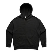 Wo's Relax Zip Hood Bedrukken