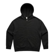 Wo's Relax Zip Hood Bedrukken