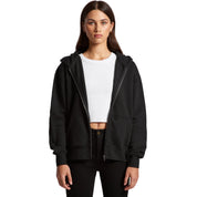 Wo's Relax Zip Hood Bedrukken