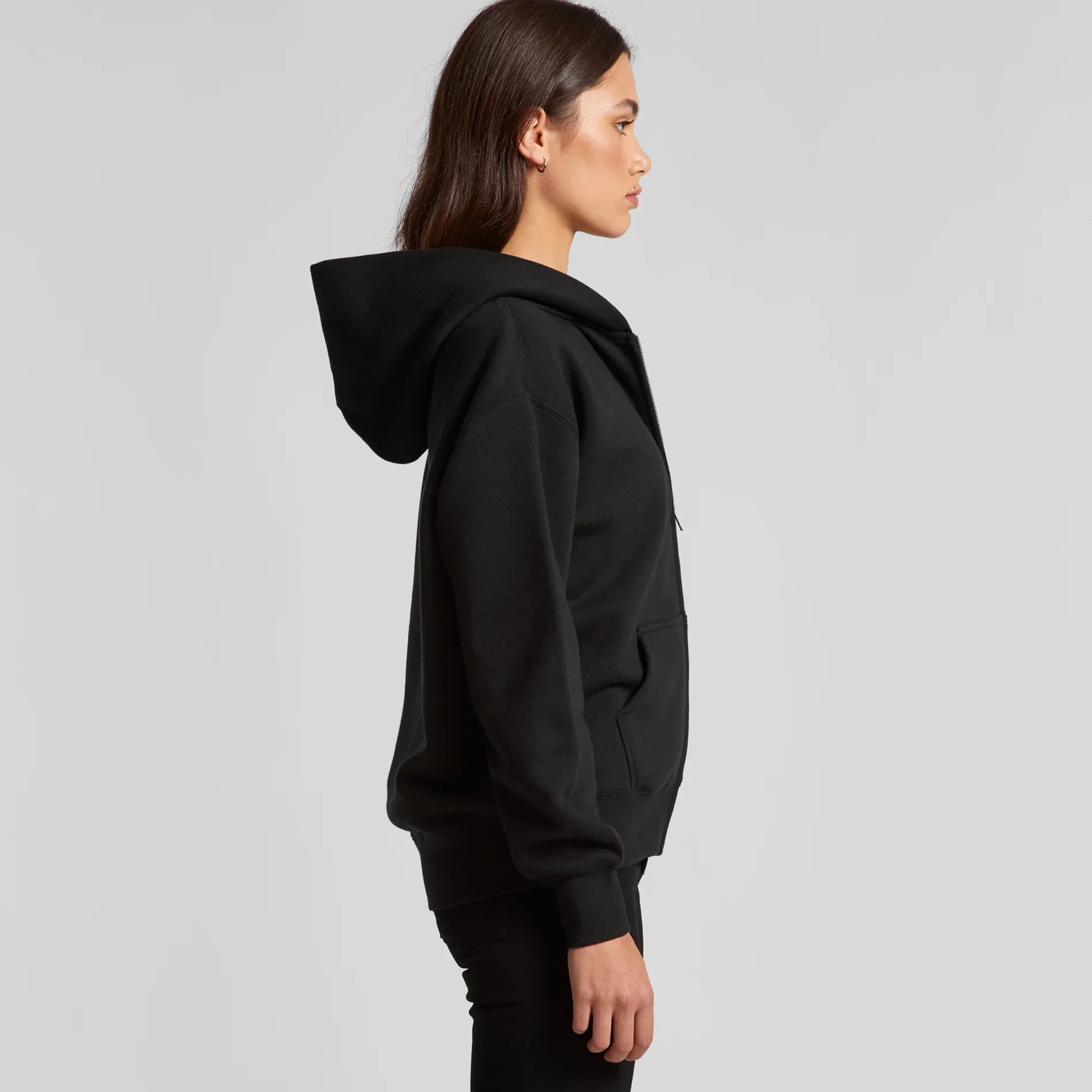 Wo's Relax Zip Hood Bedrukken AS COLOUR 4162