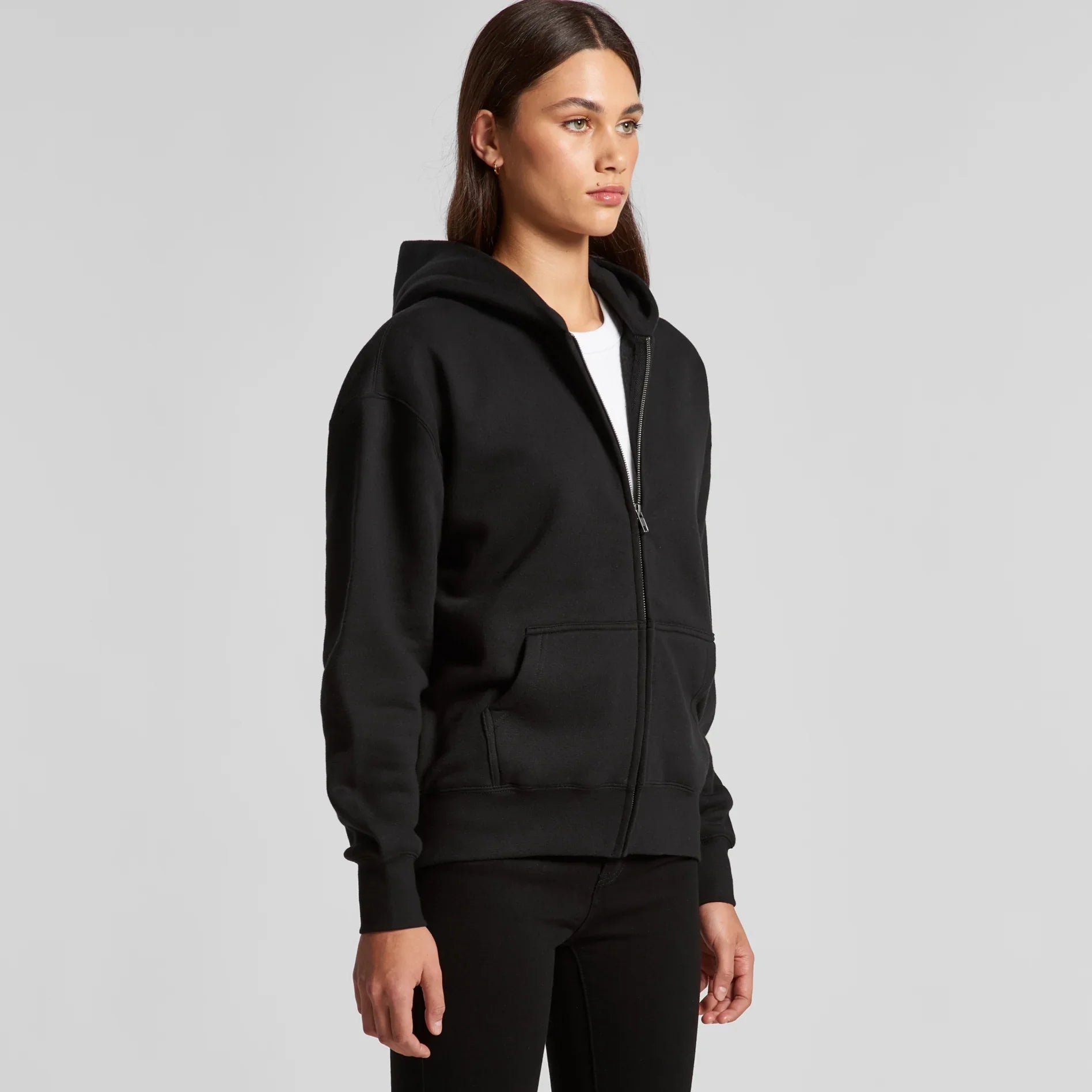 Wo's Relax Zip Hood Bedrukken AS COLOUR 4162