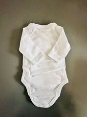 Overslag Rompertje  Maat 50-56 met Tekst Tante