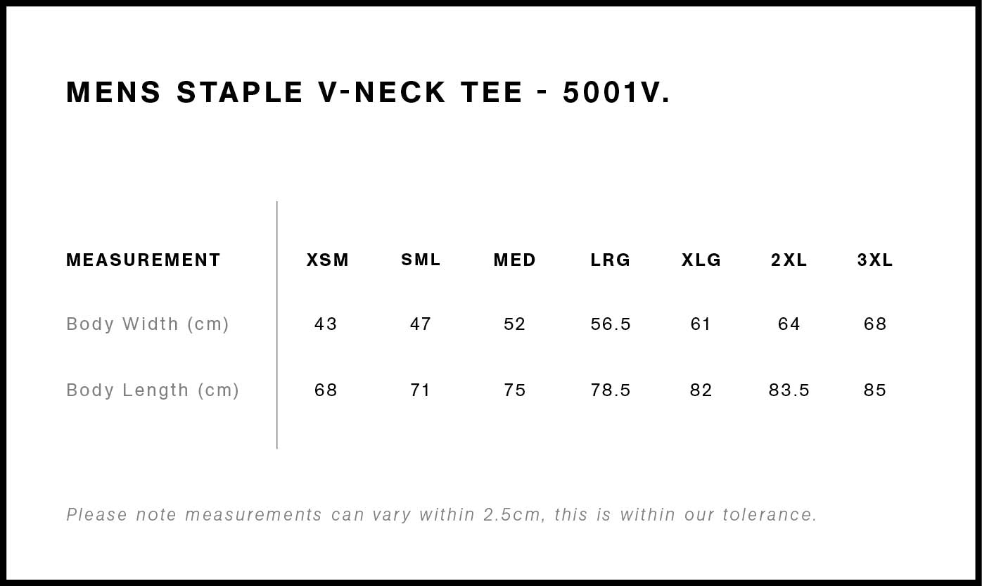 AS Colour 5001V Men's Staple V-Neck