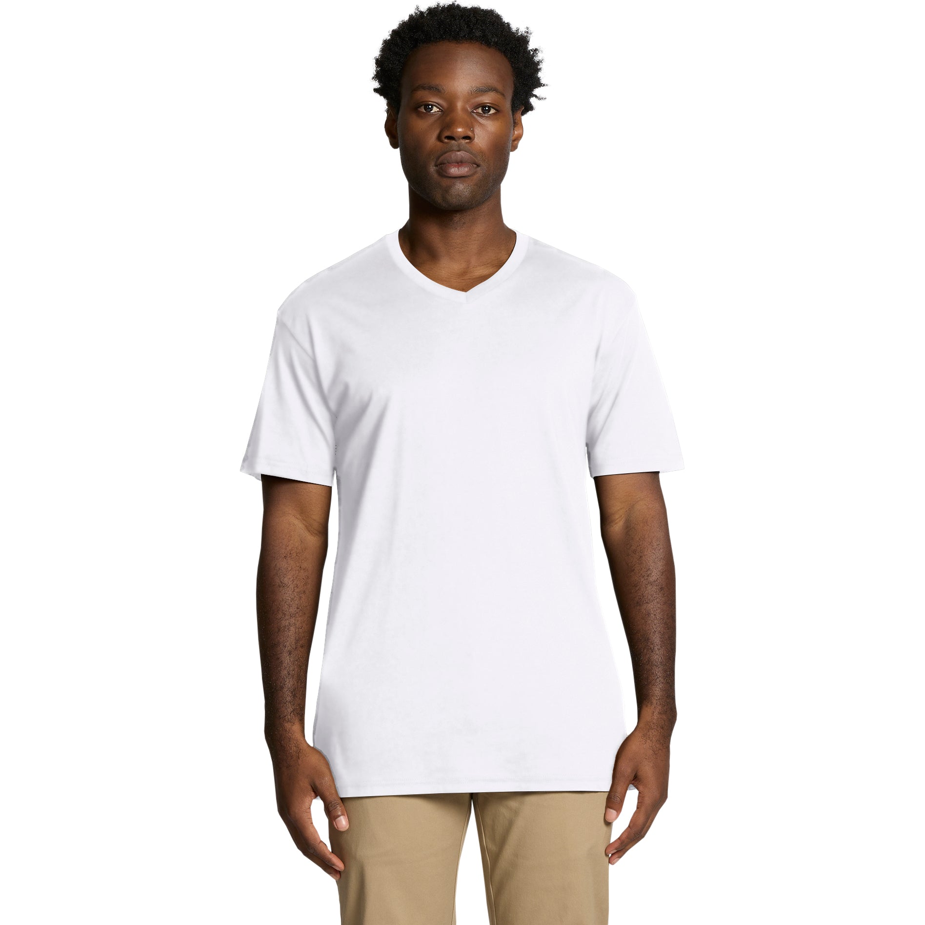 STAPLE V NECK tshirt 5001V