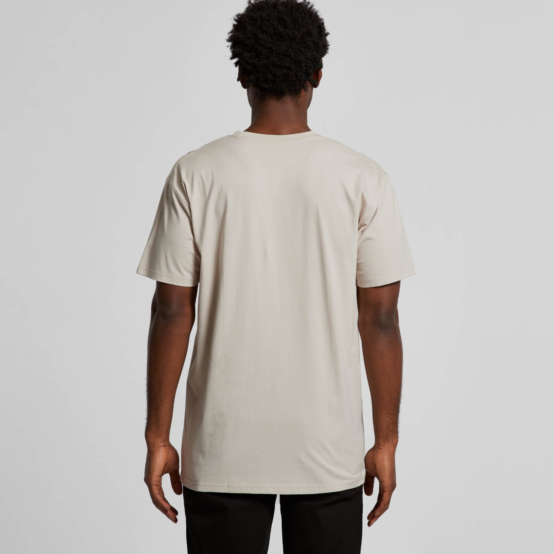 Heren T-shirt met Logo Bedrukken (AS Colour 5001)