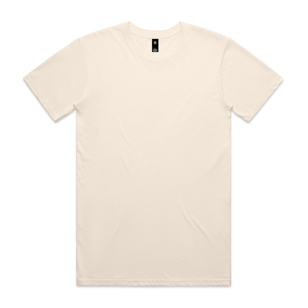 Heren T-shirt met Logo Bedrukken (AS Colour 5001)