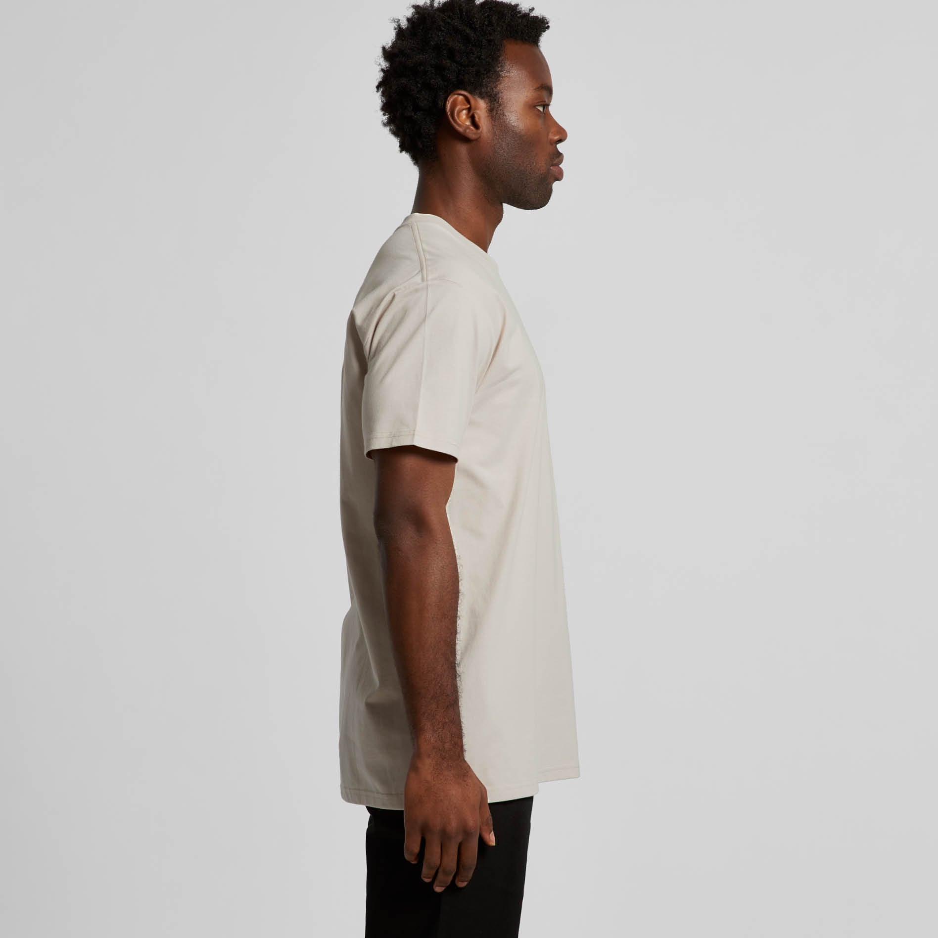 Heren T-shirt met Logo Bedrukken (AS Colour 5001)
