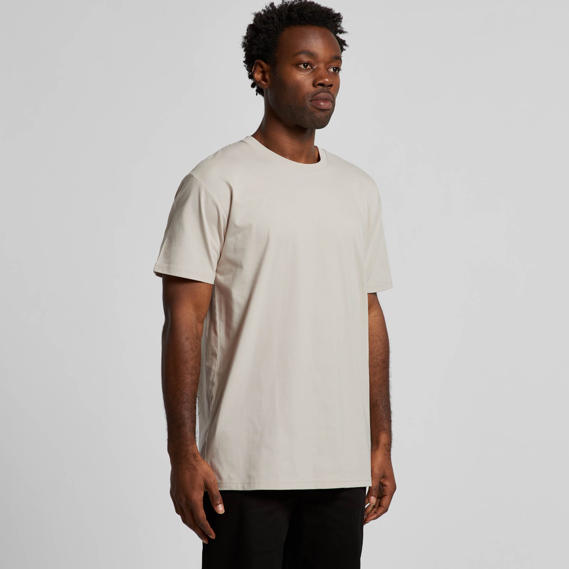 Heren T-shirt met Logo Bedrukken (AS Colour 5001)