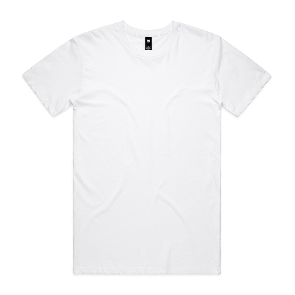 Heren T-shirt met Logo Bedrukken (AS Colour 5001)