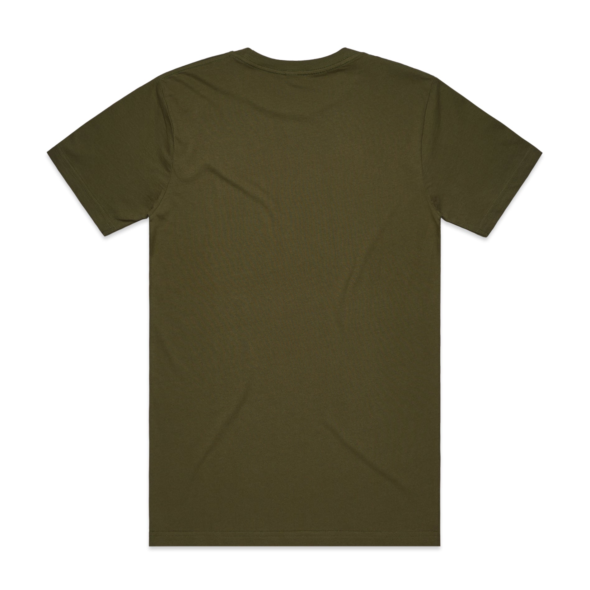 Heren T-shirt Bedrukken AS Colour Block Tee 5050