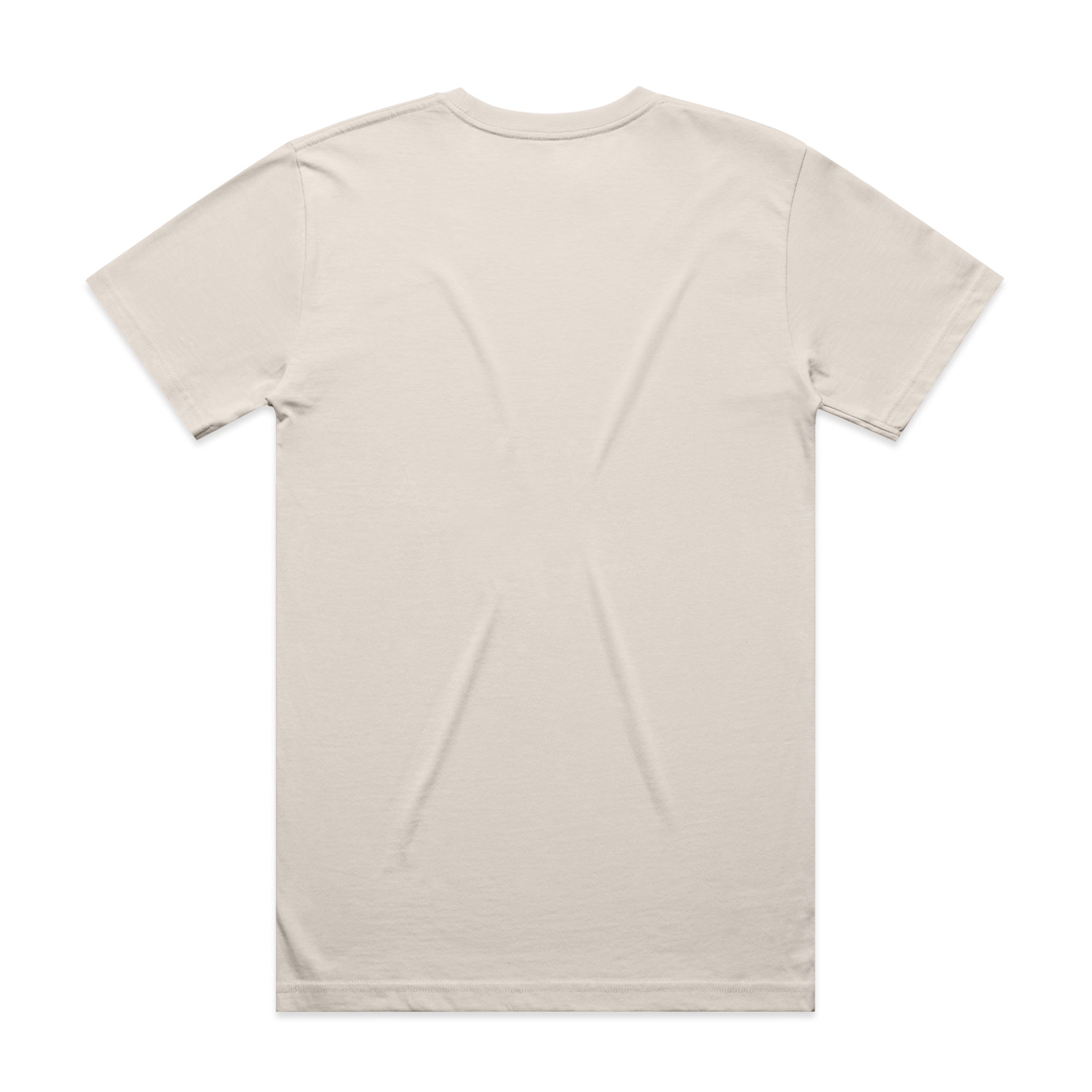 Heren T-shirt Bedrukken AS Colour Block Tee 5050