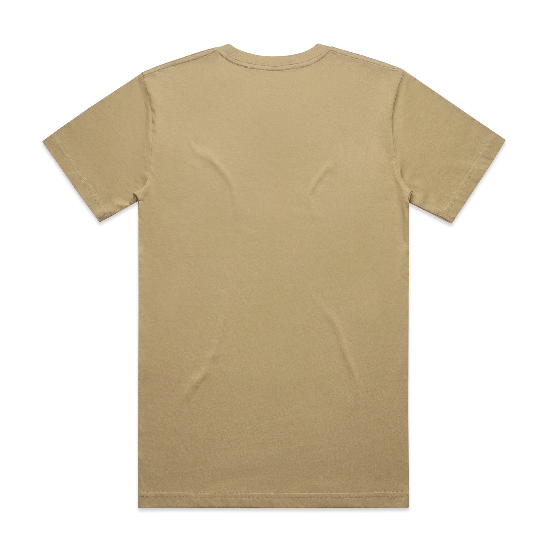 Heren T-shirt Bedrukken AS Colour Block Tee 5050
