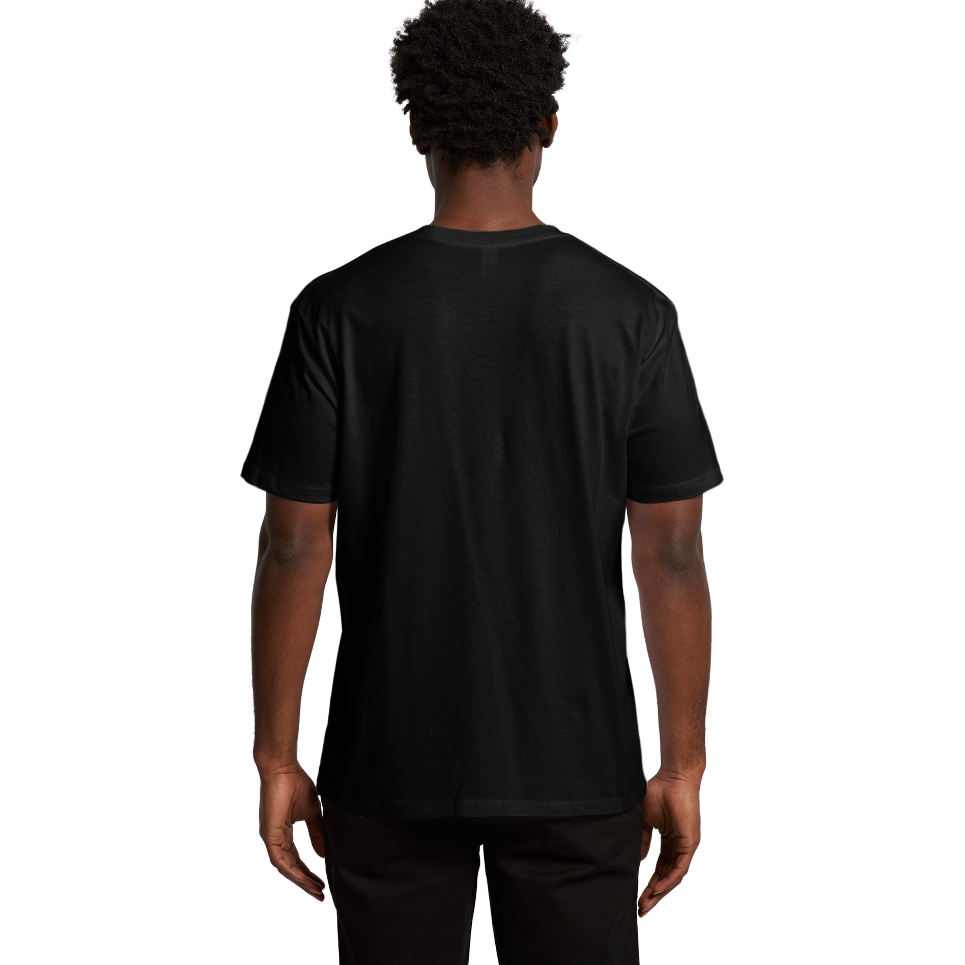 Heren Staple Minus Tshirt [-5cm] 5074