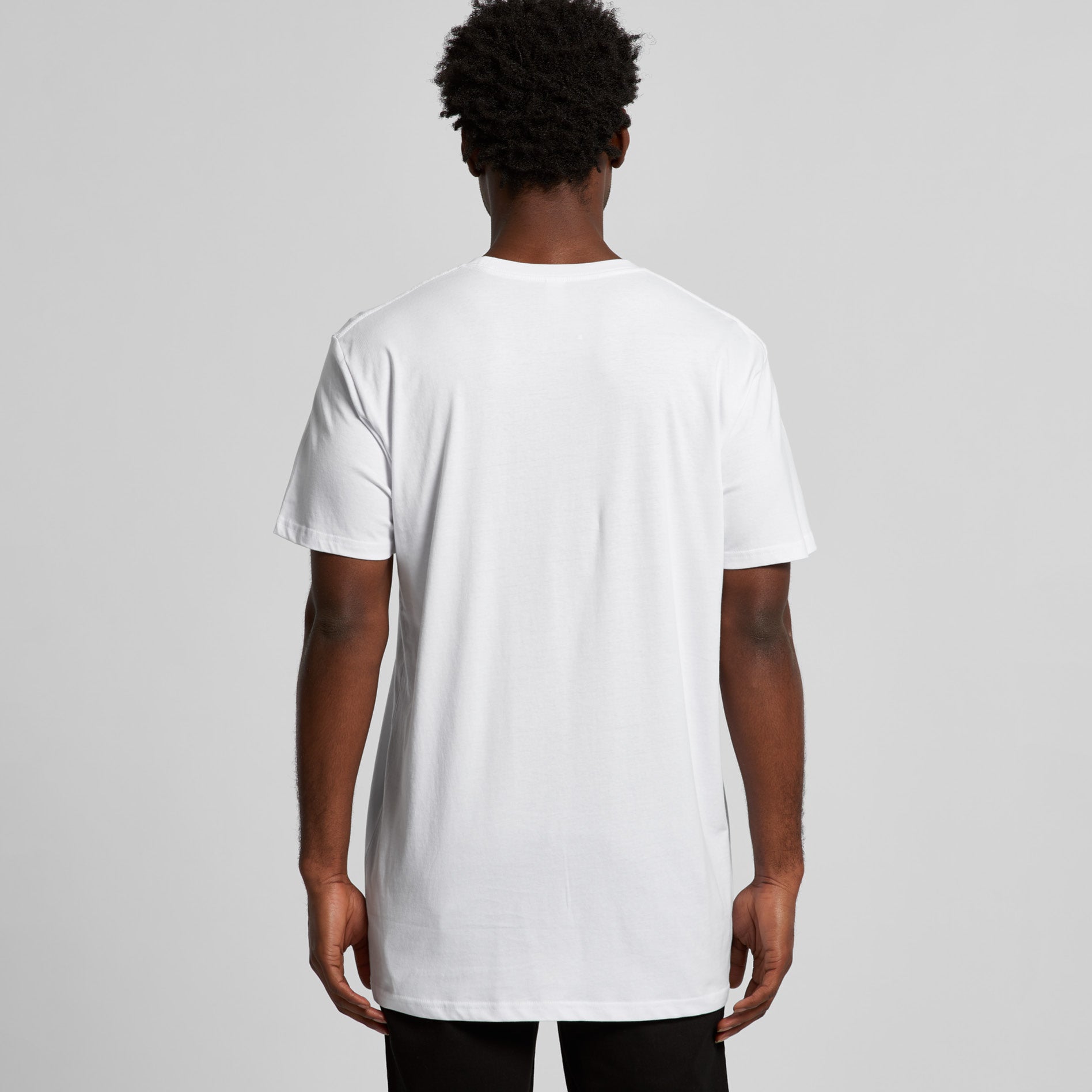AS Colour 5075 Men's Staple Plus Tee (+5cm)