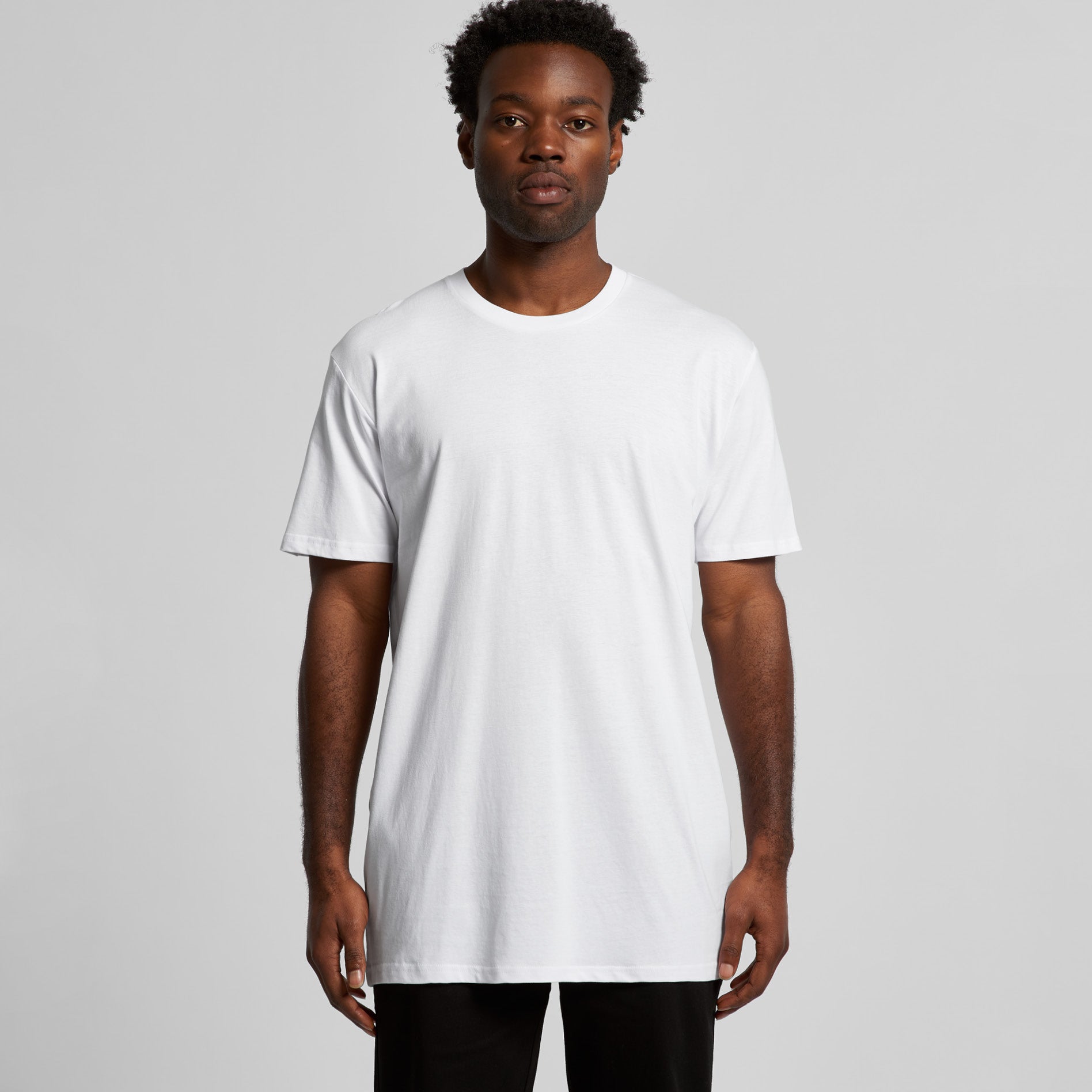 AS Colour 5075 Men's Staple Plus Tee (+5cm)